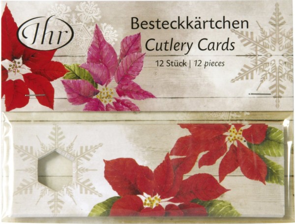 Cutlery Card Set