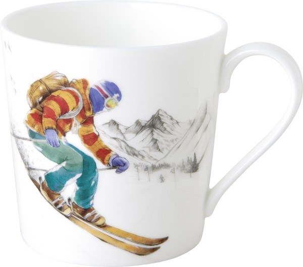Bone China Mug