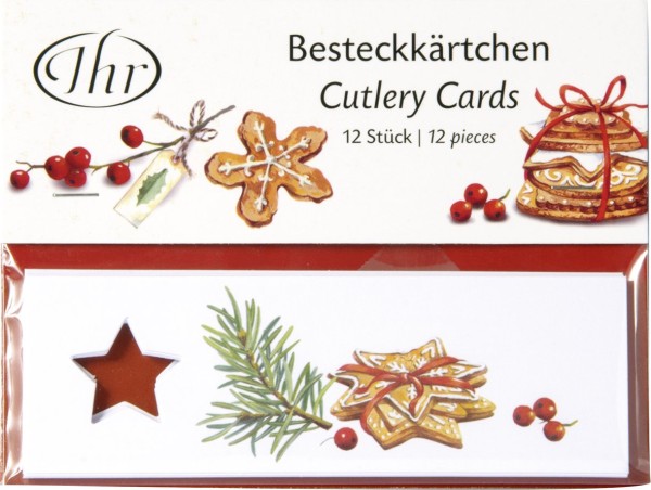 Besteckkärtchen-Set