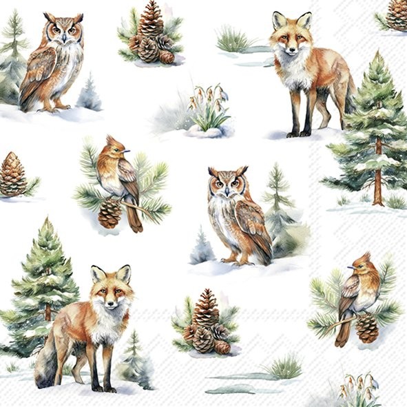 Lunch Napkins