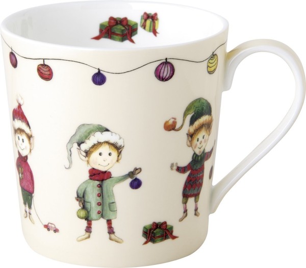 Bone China Becher