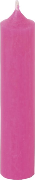 Cylinder Candle