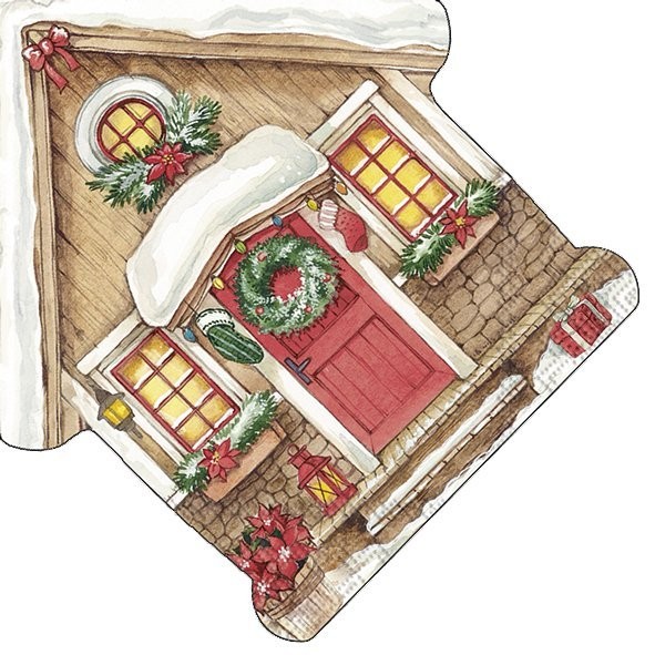 Napkins (shaped)