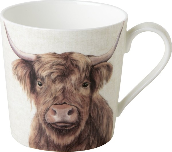 Bone China Mug