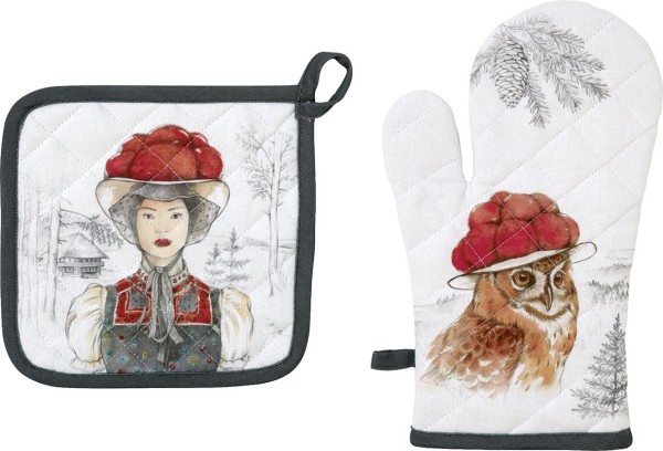 Kitchen textiles Set