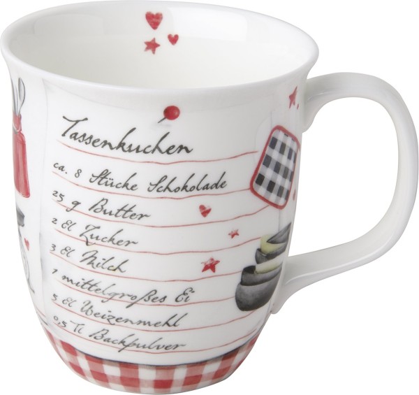 Bone China Mug