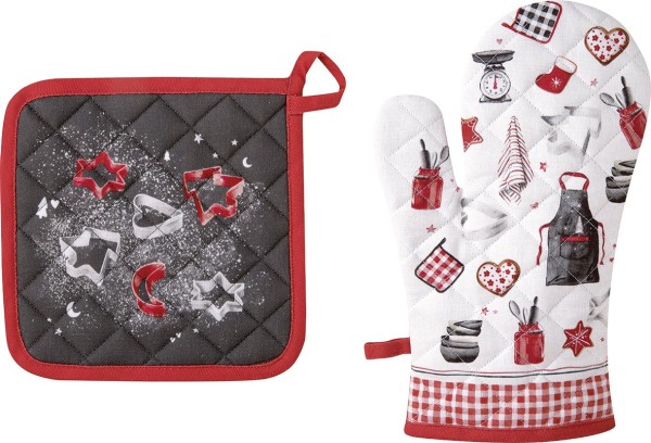 Kitchen textiles Set
