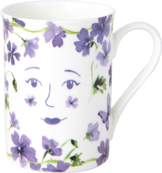 Bone China Becher